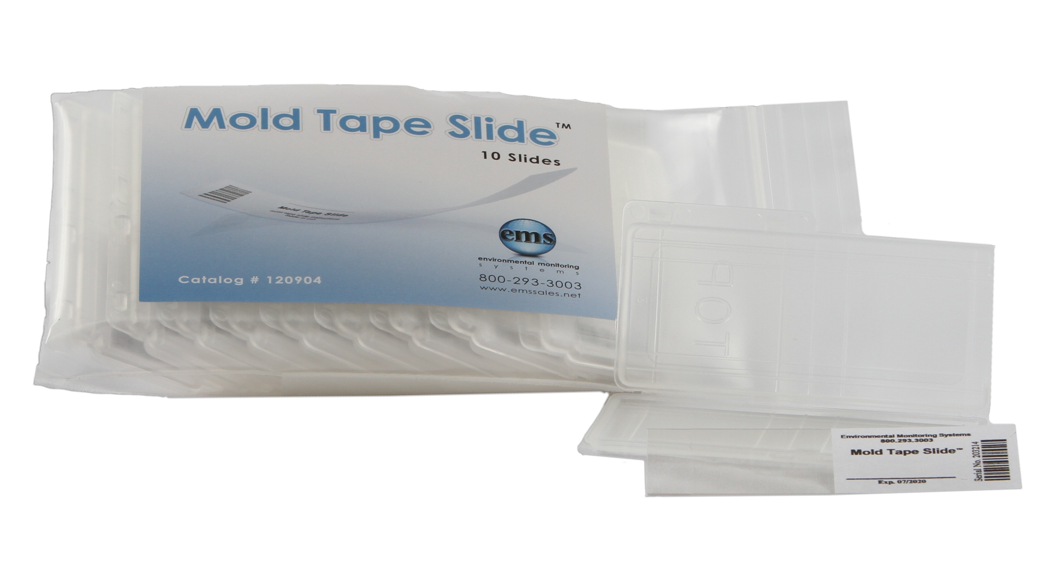 Mold Tape Slide