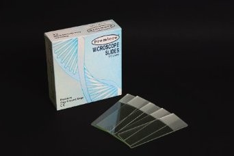 1 x 3 Frosted Slides, Premiere 9100 series, 1gr