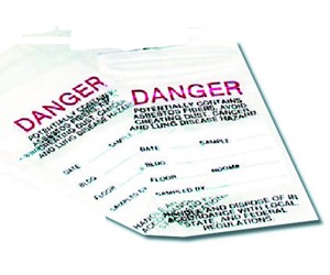 Zip-Bag 3 x 5 Danger, 1000/ea