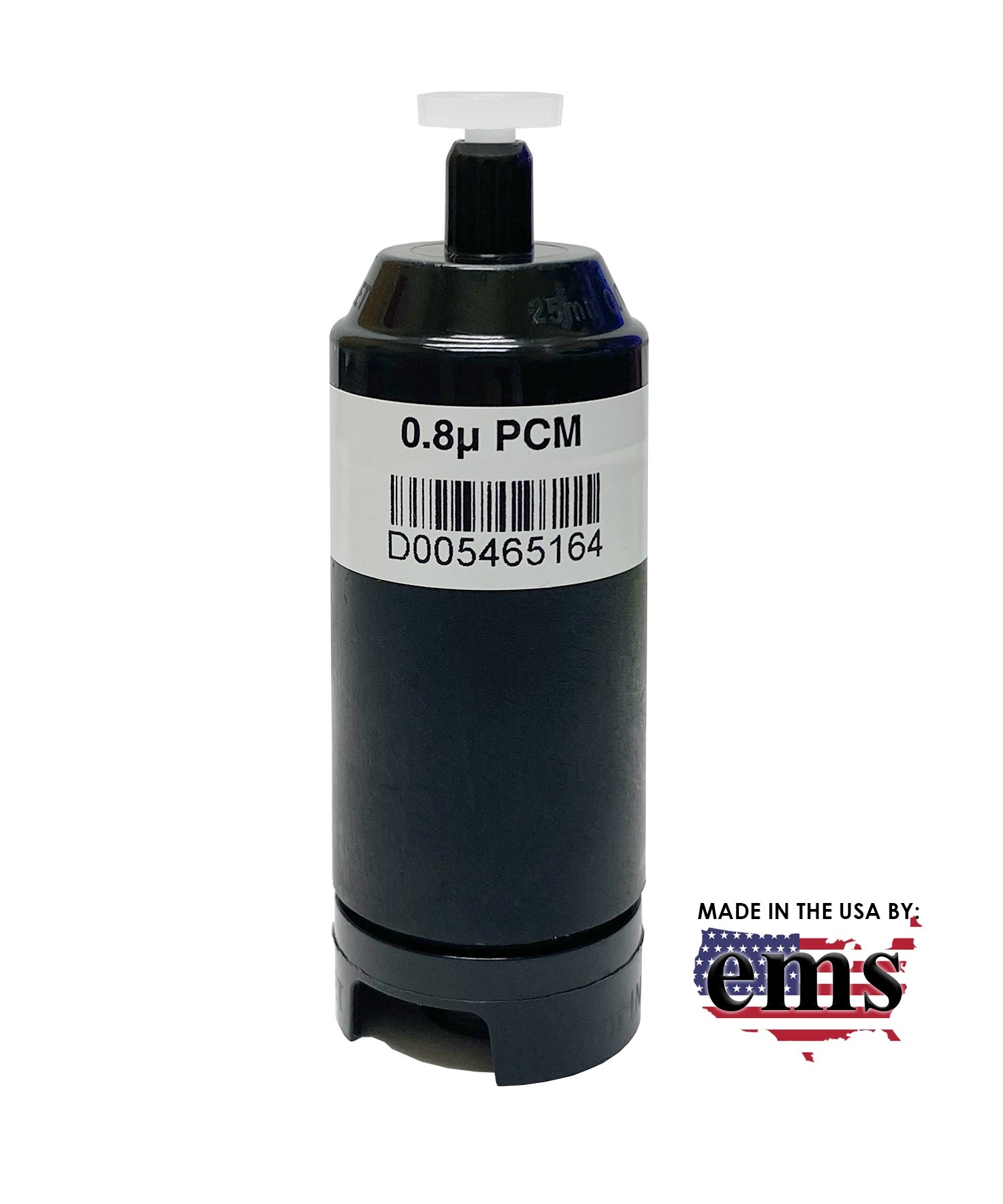 25mm PCM, Black Grid, 0.8u - Asbestos Air Monitoring Cassette