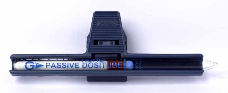 Gastec Dosimeter Tube Holder
