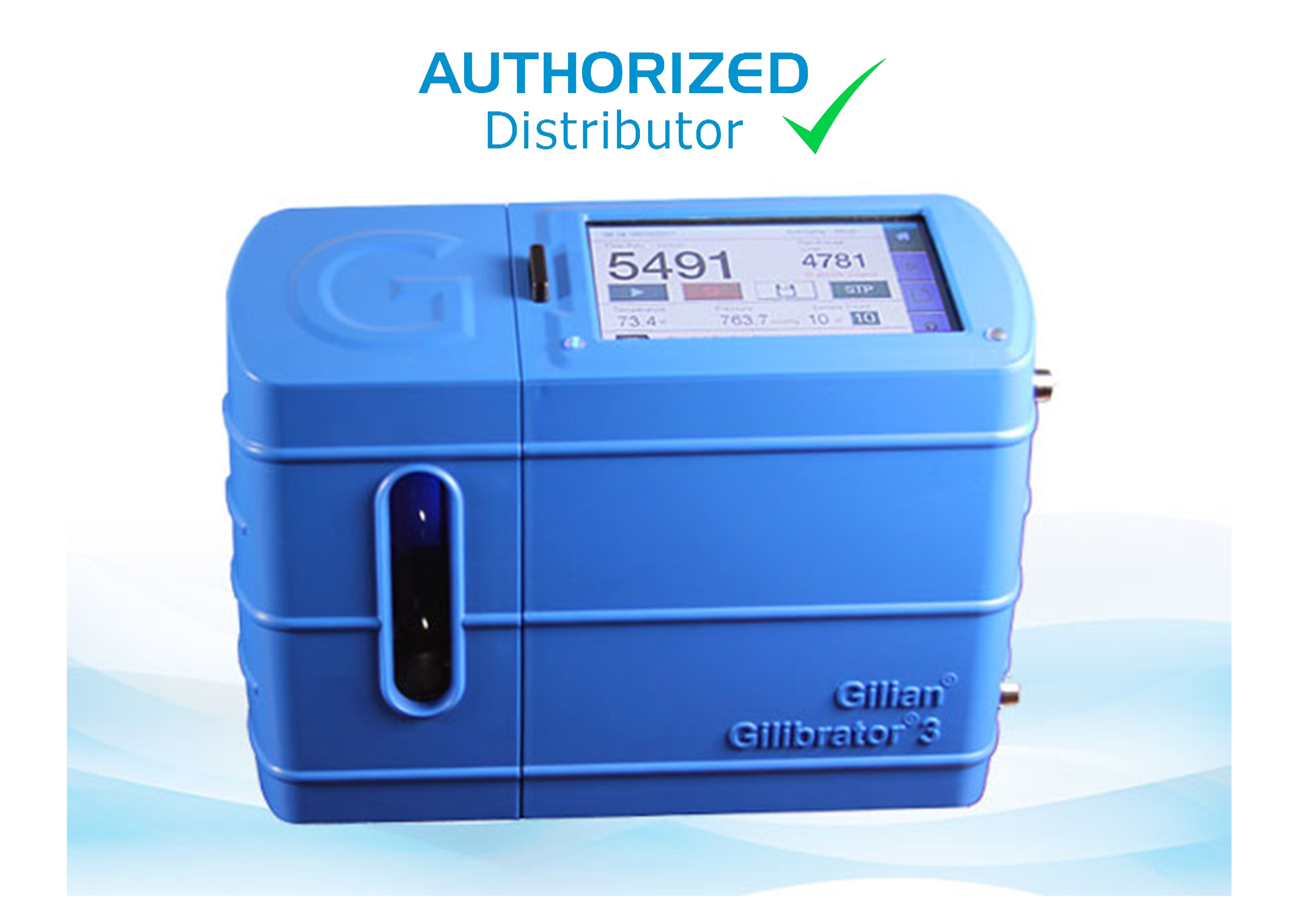 Sensidyne Gilian Gilibrator 3 Primary Standard Air Flow Calibrator Standard Flow Dry Cell Base Pack (No Case)