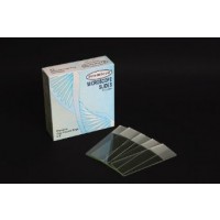 1 x 3 Frosted Slides, Premiere 9100 series, 1gr
