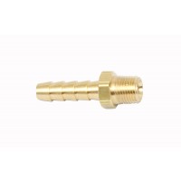 Brass Barb Adapter for Rotameter, 1/8"