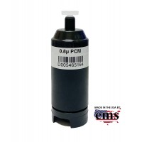 25mm PCM, Black Grid, 0.8u - Asbestos Air Monitoring Cassette